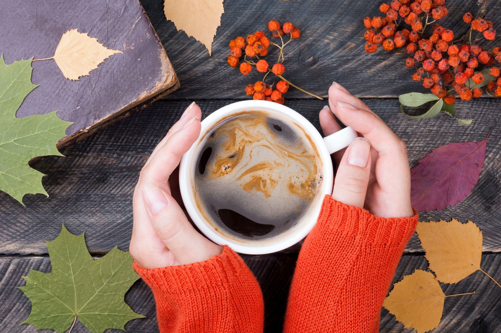 podzim, horoskop, káva, čaj, relaxace