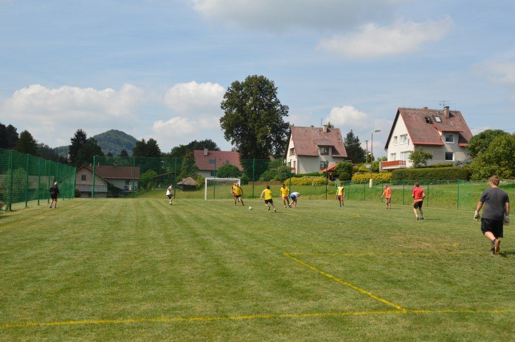Proměny 2013 - Písečná - fotbalové hřiště
