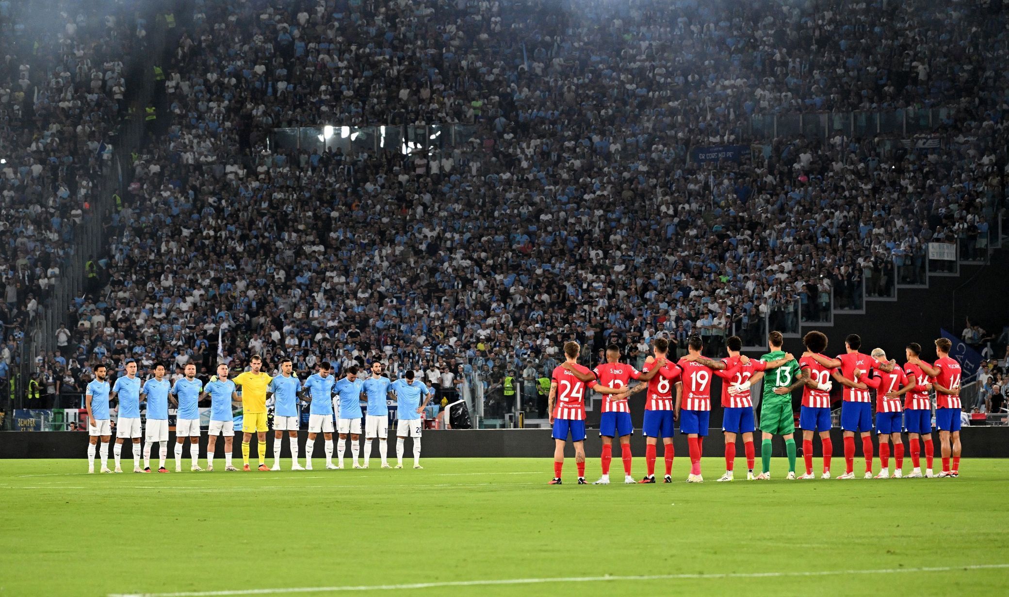 Champions League - Group E - Lazio v Atletico Madrid