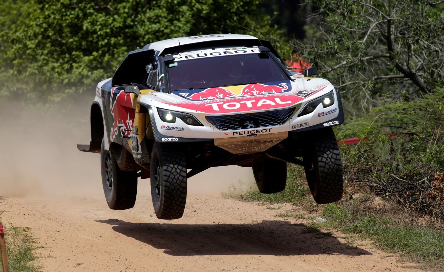 Rallye Dakar 2017, 1. etapa: Sébastien Loeb, Peugeot