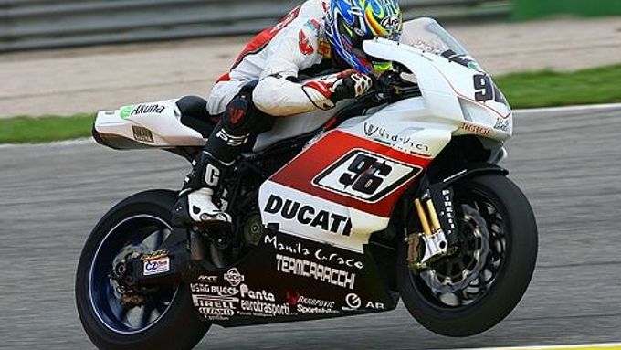 Jakub Smrž, Ducati.