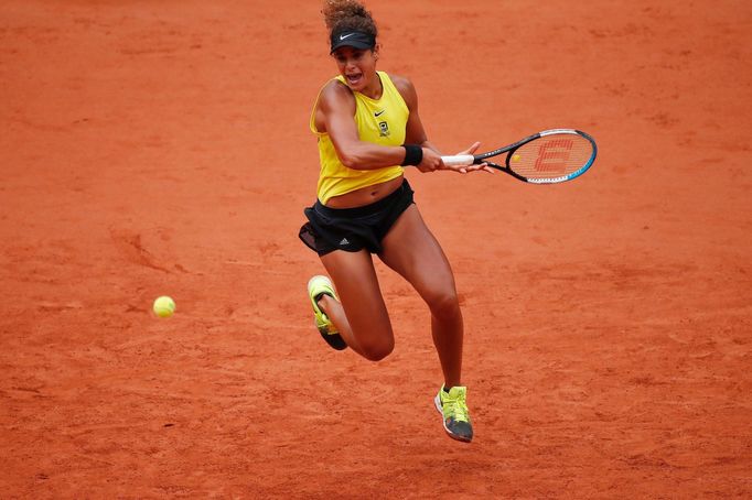 Majar Šarífová v prvním kole French Open 2020