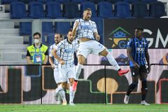 Inter bitvu o druhé místo Serie A zvládl, Immobile vstřelil už 36. gól sezony