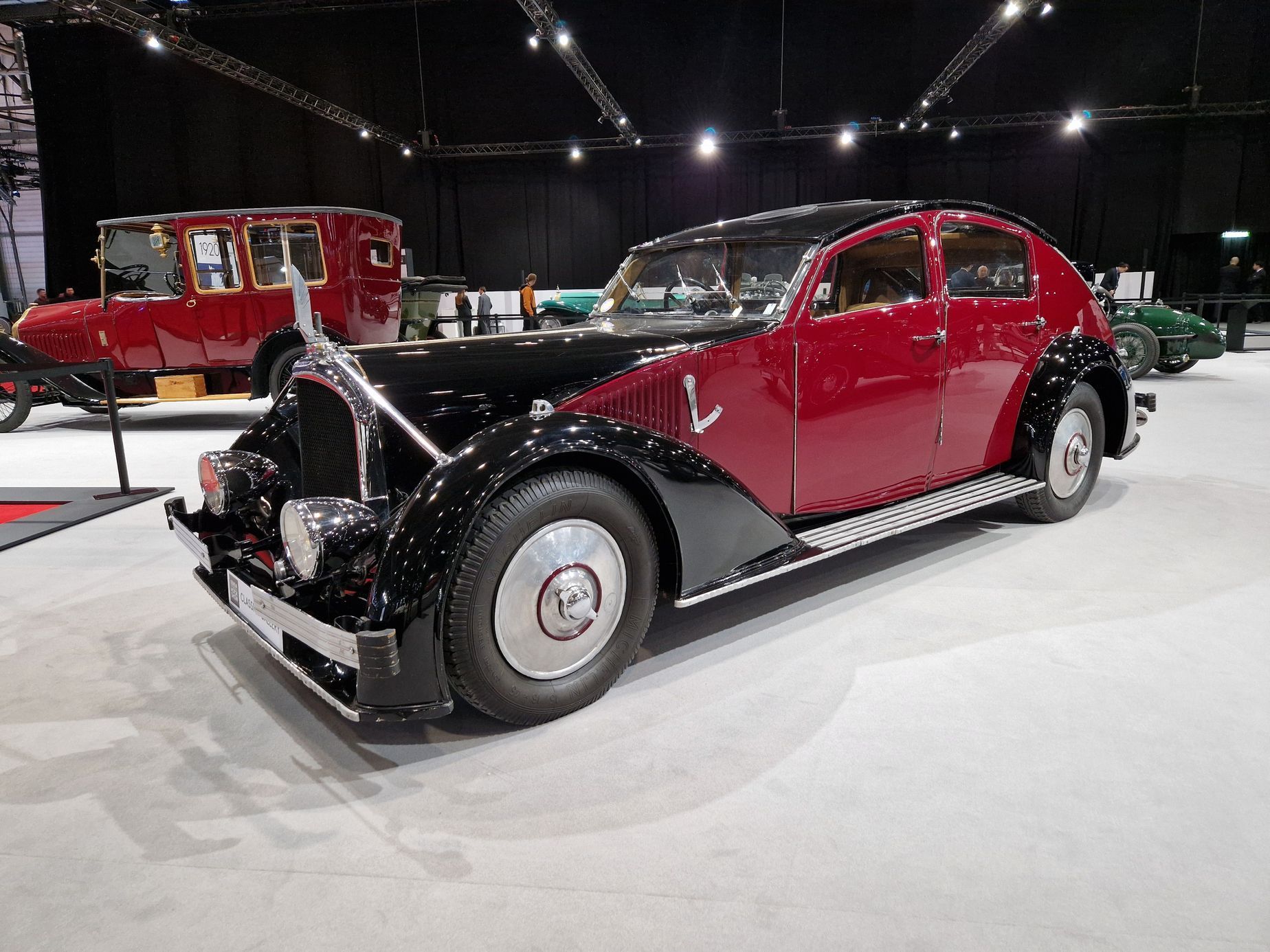 Autosalon Ženeva veteráni na výstavě