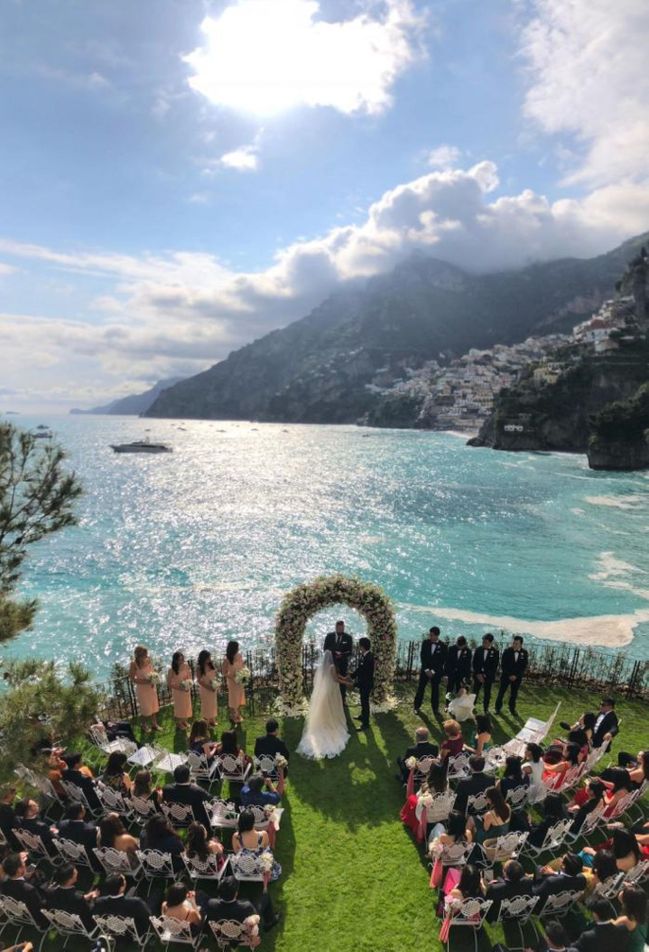 Villa Treville, Positano, Itálie