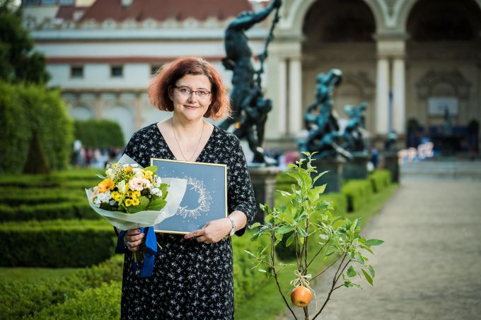 Vítězka Global Teacher Prize Magdalena Málková