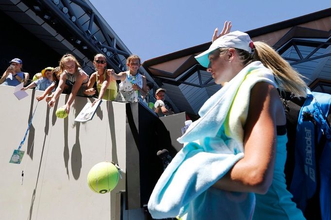 Denisa Allertová ve třetím kole Australian Open 2018