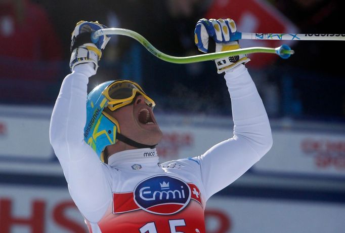 SP ve sjezdu, Wengen: Christof Innerhofer