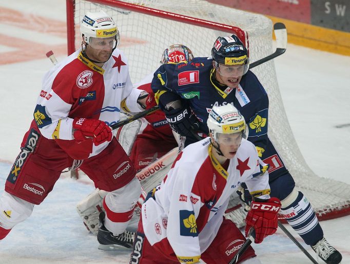 HC Slavia Praha - HC Bílí Tygři Liberec