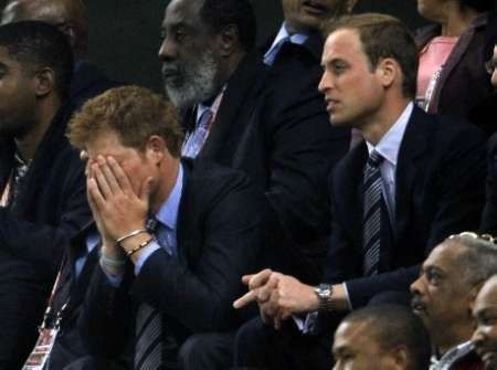 Princové Harry a Williams