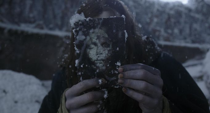 Z filmu Frankenstein.