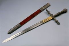 Slavný meč patří k symbolům Moravy. Již stovky let však moravský Excalibur leží na východě Čech