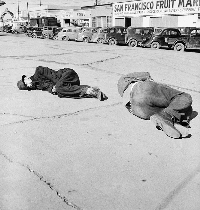 Fotogalerie / Velká hospodářská krize v 30. letech 20. století / San Francisco Public Library