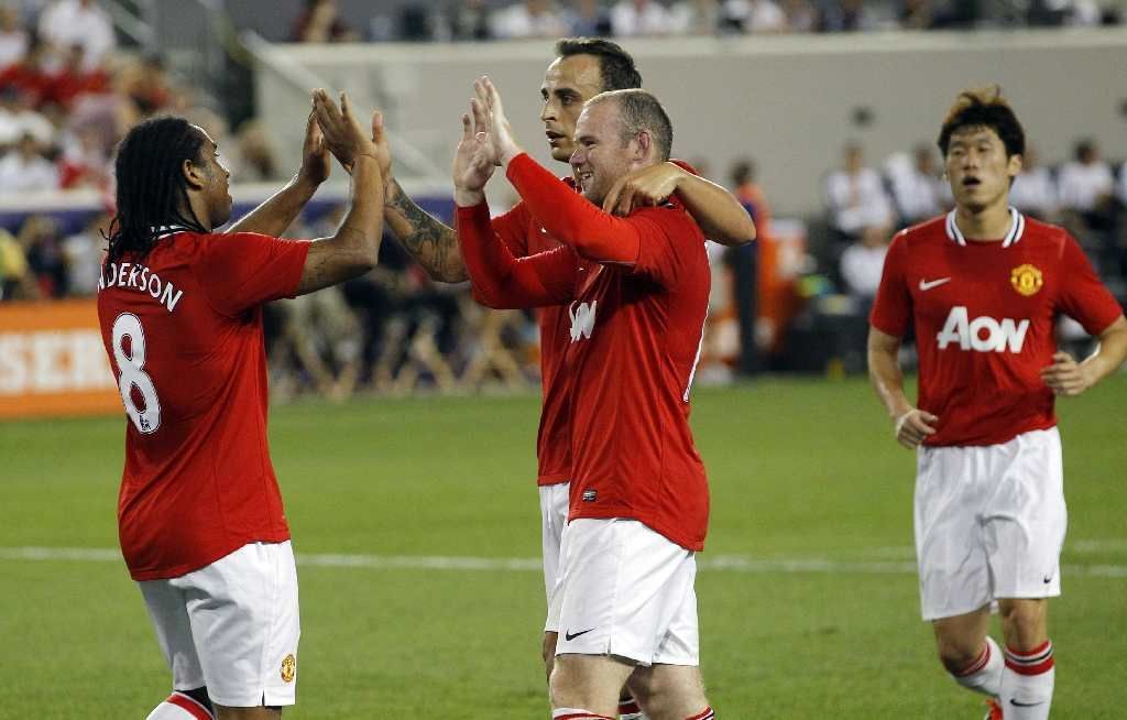 Příprava: Manchester United vs MLS All Stars