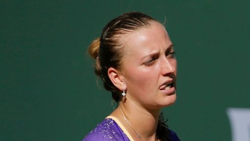 Petra Kvitová na turnaji v Indian Wells dohrála