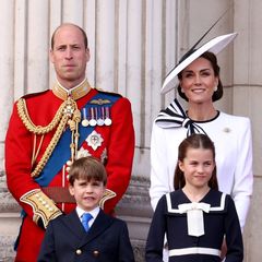 Princ William, princezna Catherine, George, Louis, Charlotte
