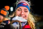 Elita biatlonu v Novém Městě: Češka měla nehodu, Američanku pobouřily polonahé fotky