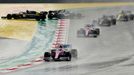 Start Velké ceny Turecka F1 2020