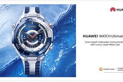 Huawei Watch Ultimate 2: špičková technologie pro outdoorové sportovce i potápěče