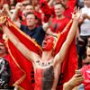 Euro 2016, Švýcarsko-Albánie: fanoušci Albánie