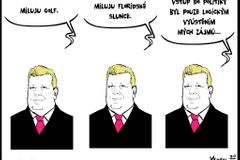 Tajený byt ministra na Floridě obestírá mlha korupce