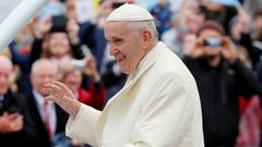Papež František na návštěvě Irska
