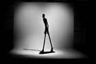 Výstava Alberta Giacomettiho pohledem fotografů Street Reportu (snímek Tomáše Helíska)
