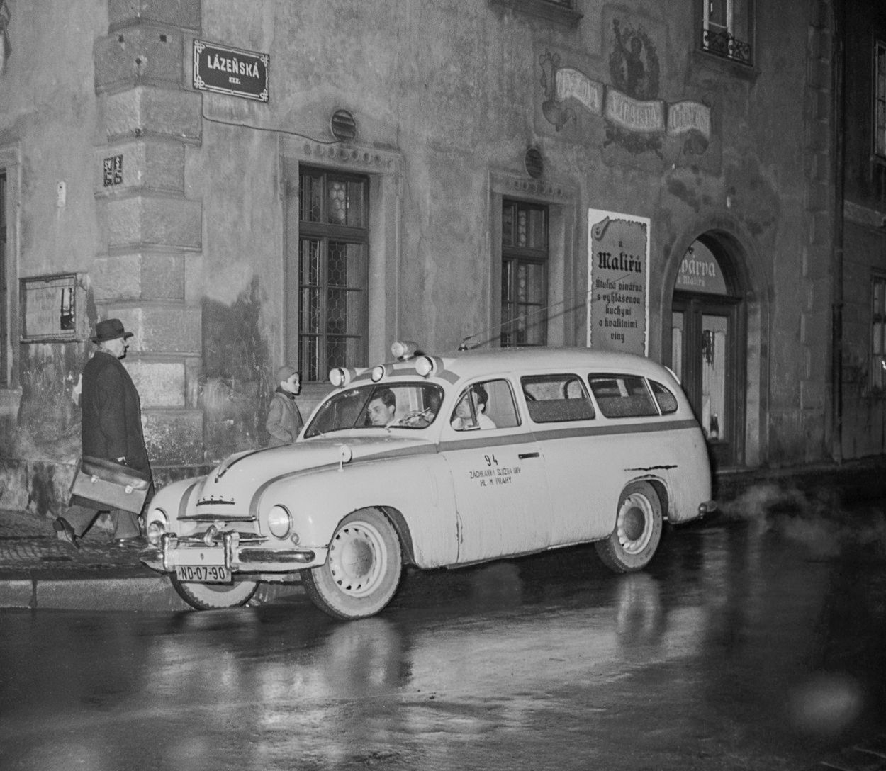 Pražská záchranná služba, Praha, historie, výročí, Zdravotnická záchranná služba hl. m. Prahy