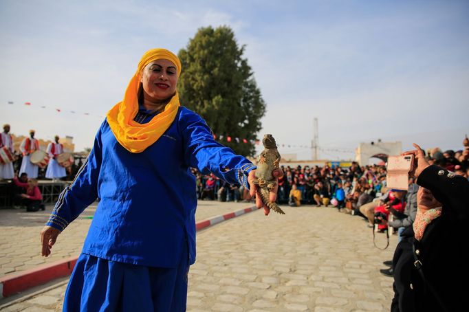 Lucie Steinzová: Sahara festival