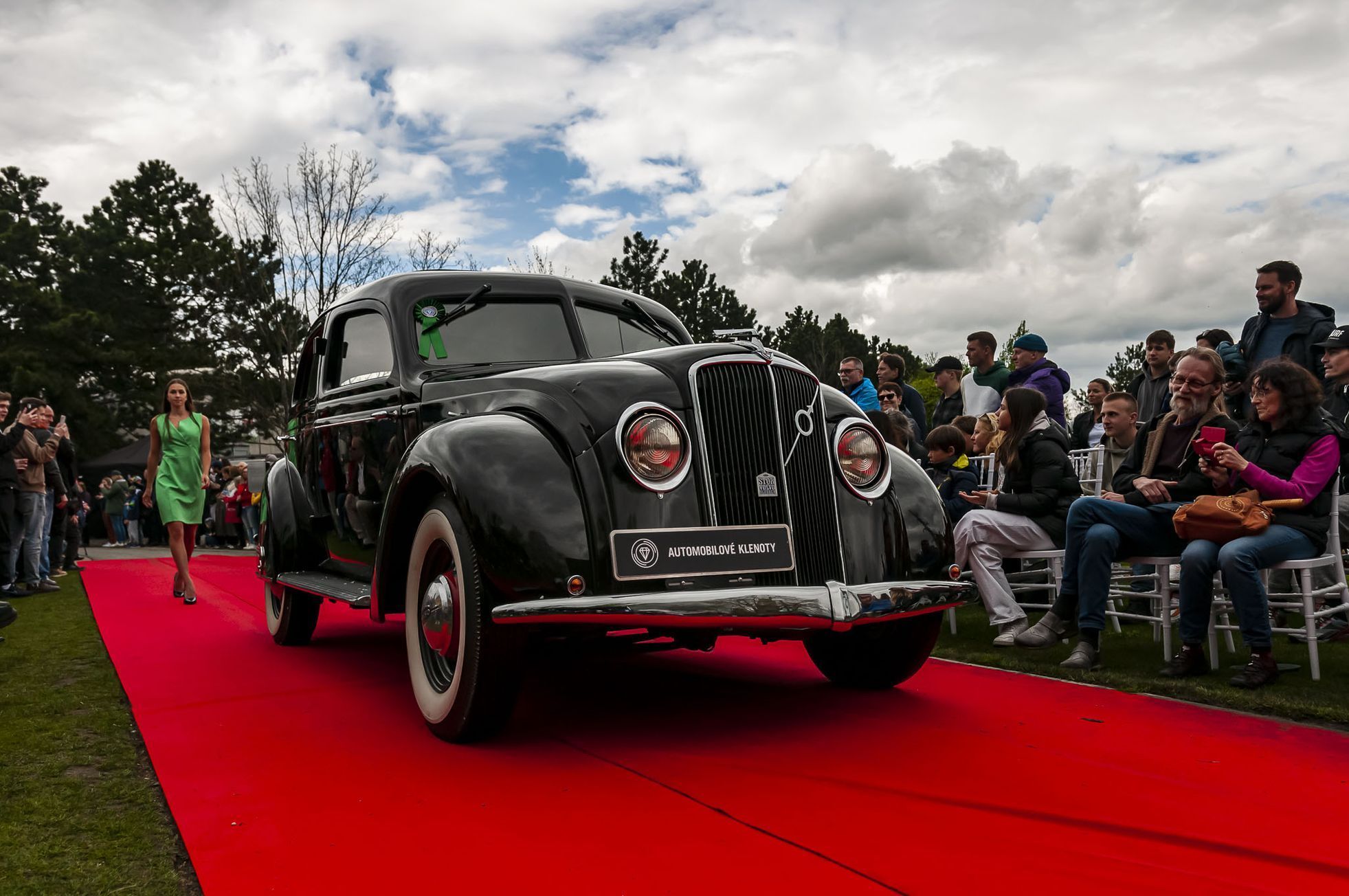Automobilové klenoty, výstava, co bylo k vidění na 2023