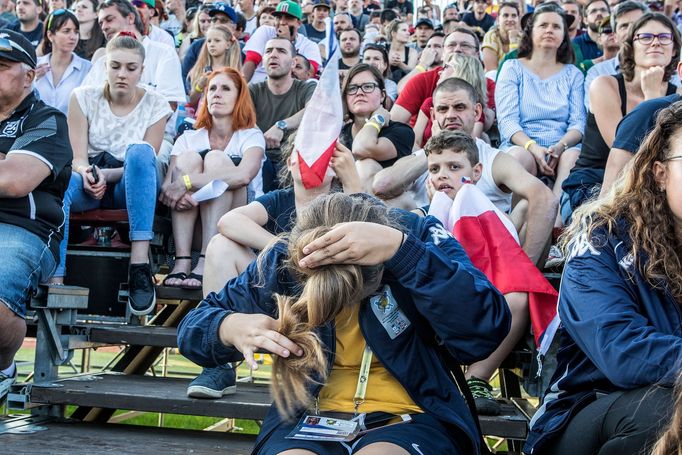 Zahajovací zápas Mistrovství světa v softbalu mužů 2019, Česká republika proti Nový Zéland, Praha, Bohnice, 13. 6. 2019