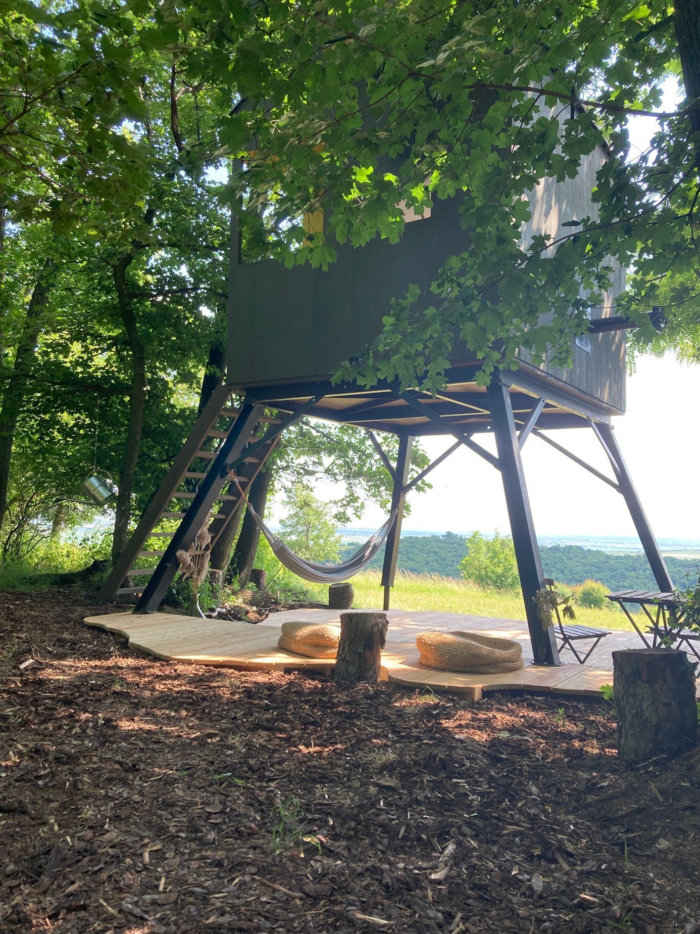 Pozorovna Na špalku