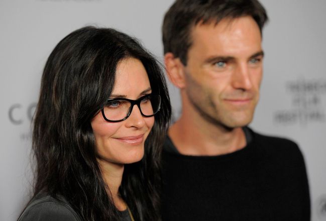 Courteney Coxová & Johnny McDaid