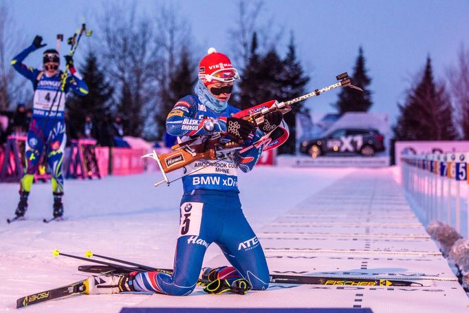 SP v Presque Isle, štafeta Ž: Veronika Vítková