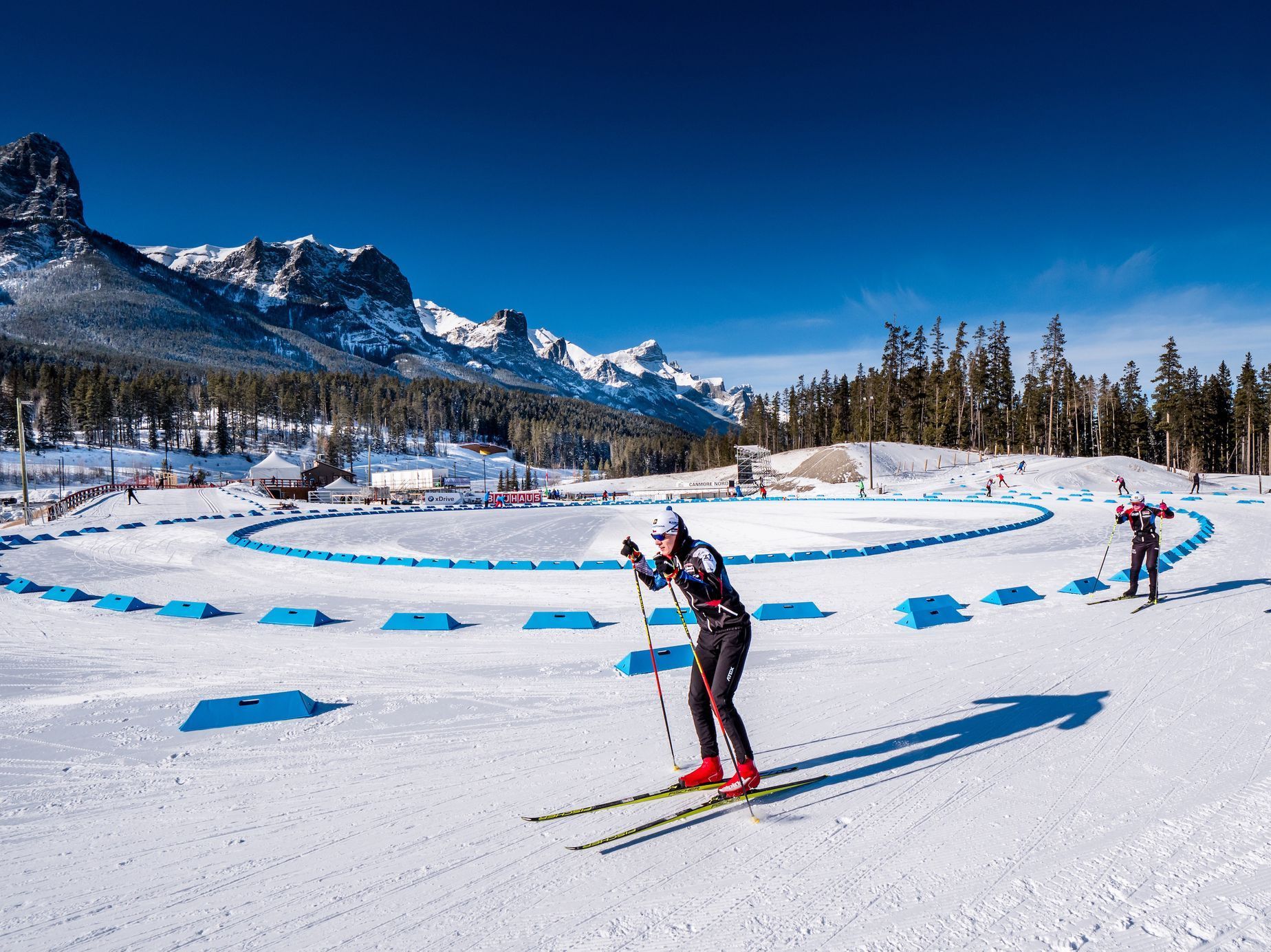 Canmore, biatlon
