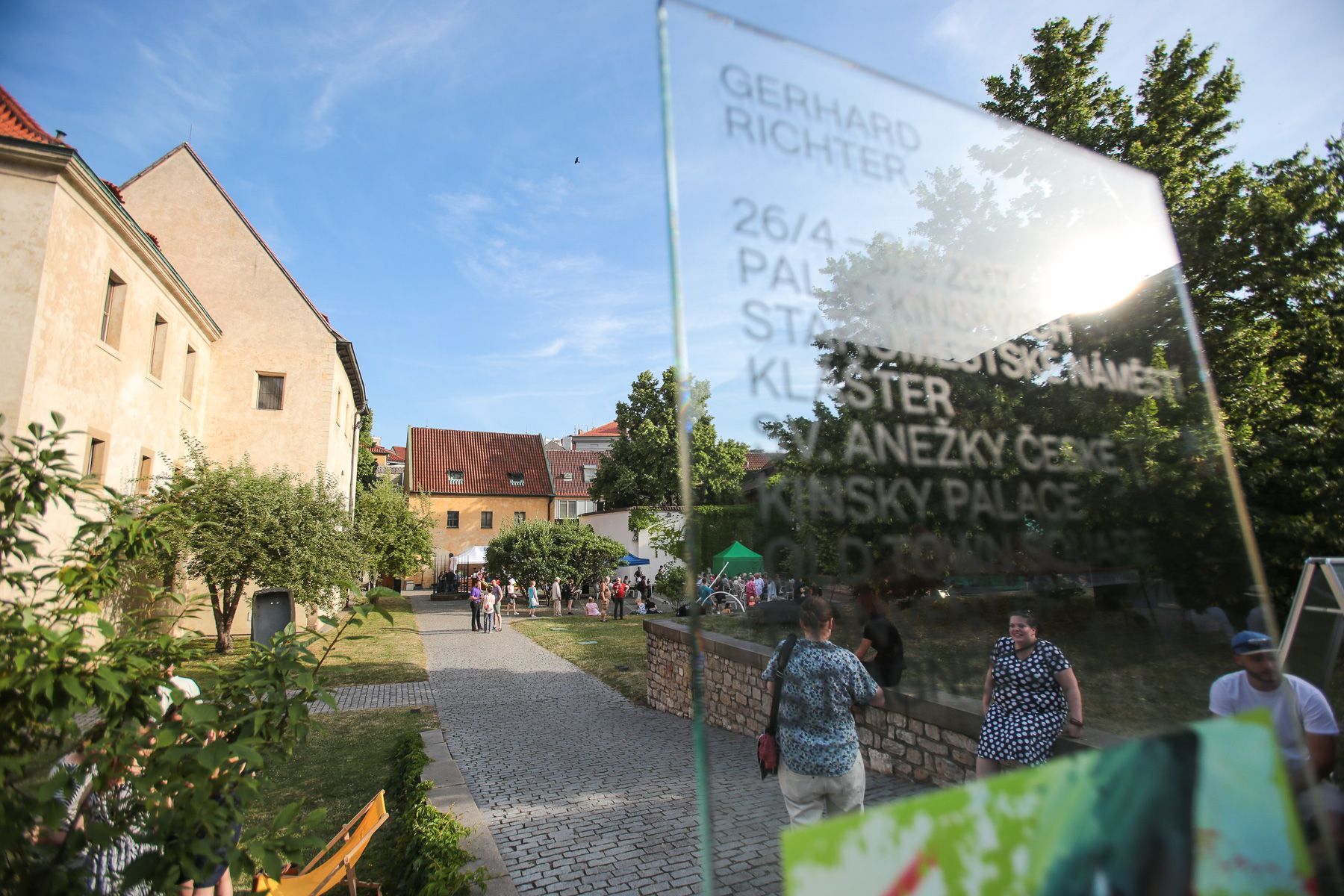 Anežka Live! Akce k otevření zahrad Anežského kláštera v Praze