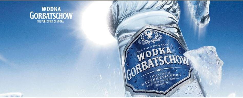 Vodka Gorbatschow, ilustrační foto