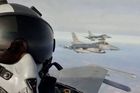 Operace, která vešla do dějin. F-16 provedly adrenalinovou smršť u jaderného reaktoru