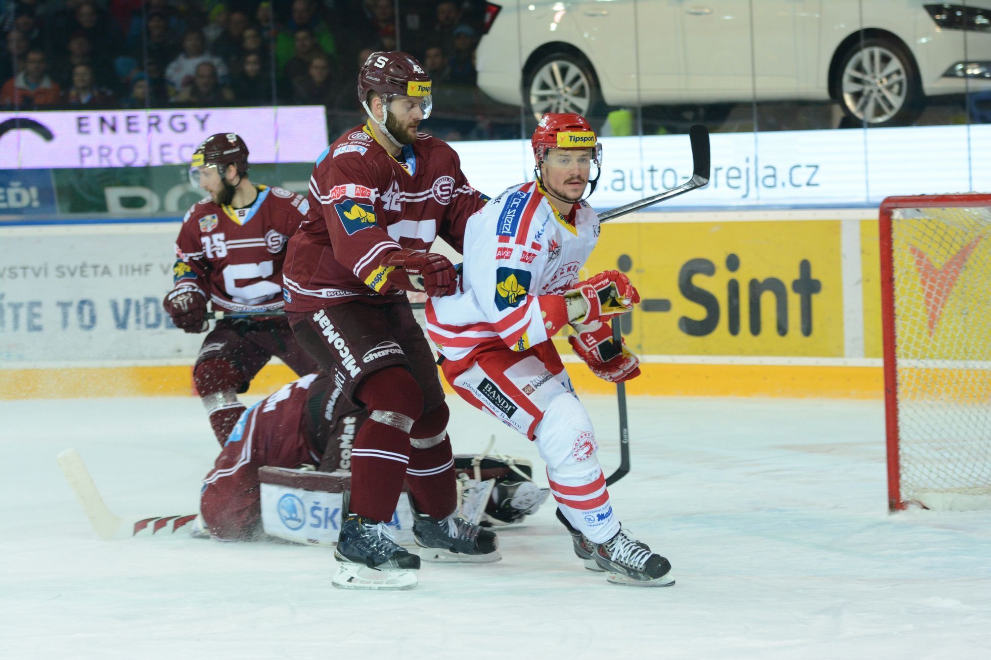 Sparta - Třince, 4. semifinále