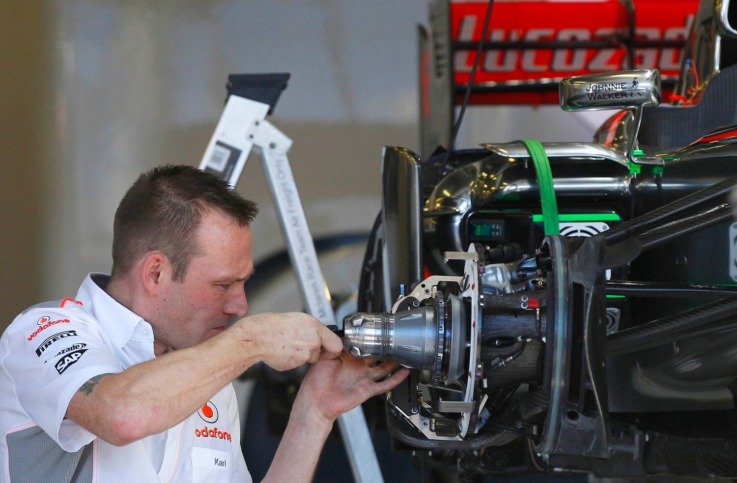 Formule 1: McLAren, mechanik