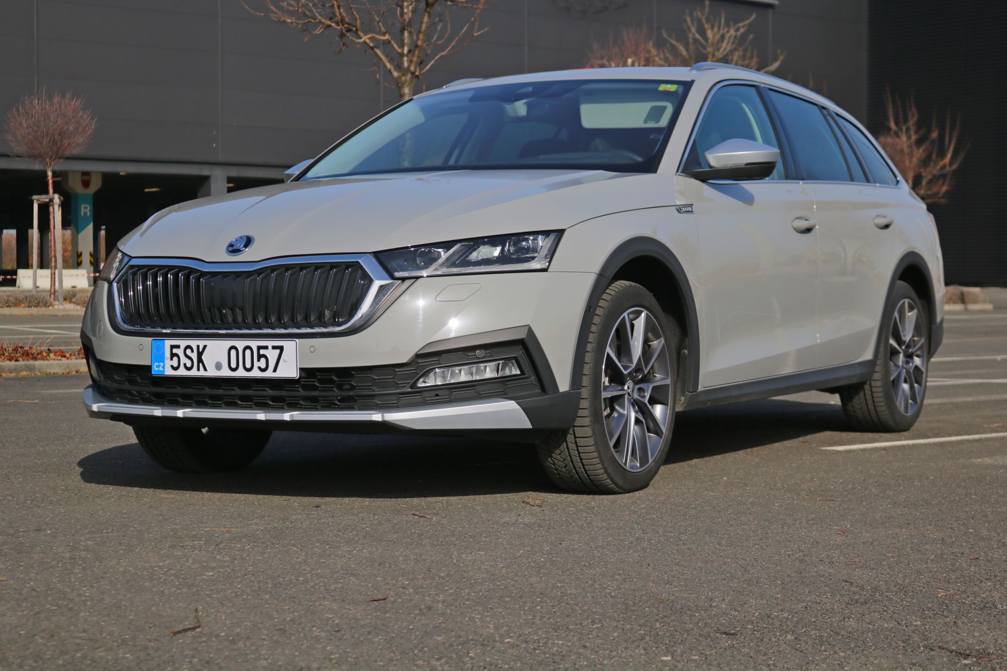 Škoda Octavia IV Scout 2021