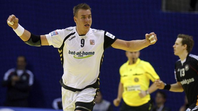 Filip Jícha se proti Německu postaral o klíčové góly českého výběru