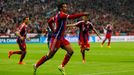 LM, Bayern-Porto: Thiago Alcantara  slaví gól