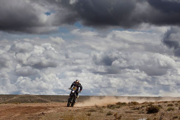 Dakar 2014: Cyril Després, Yamaha