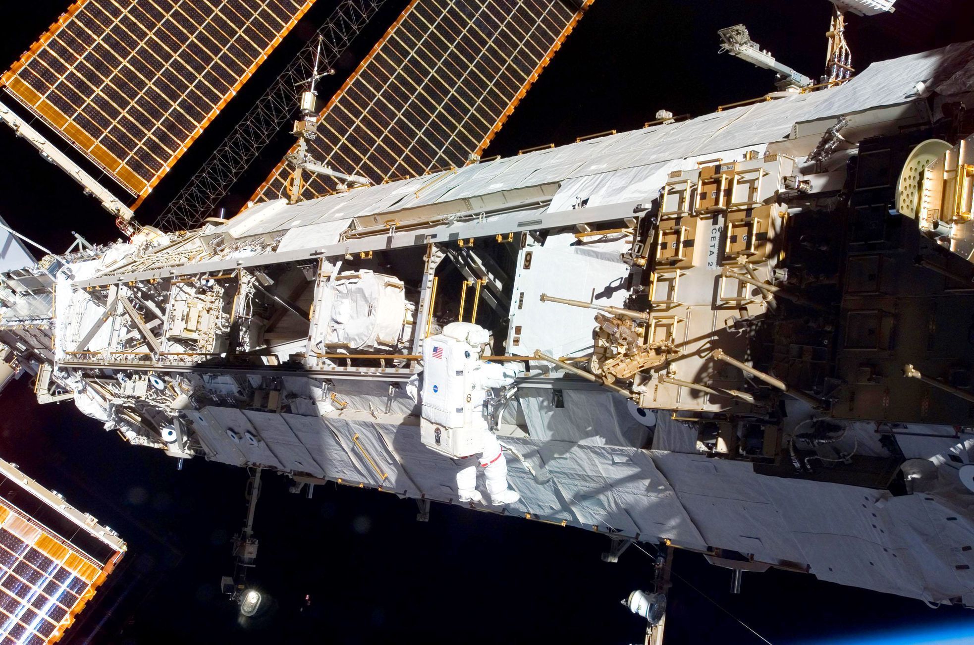 Jednorázové užití / Fotogalerie / Tak šel čas s ISS