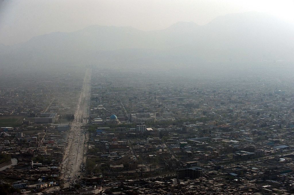 Foto: Podívejte se, jak smog zahaluje život ve městech - Afghánistán