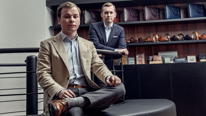 Jan Moravčík a Pavel Králíček, Majitelé značky John&Paul a zakladatelé obchodu Gentleman Store