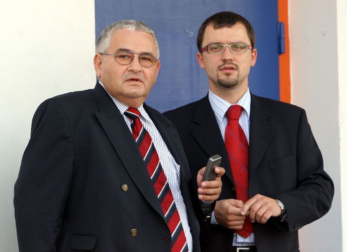 Michael Donath a David Kolář