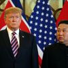 Donald Trump a Kim Čong-un se setkali v Hanoji.