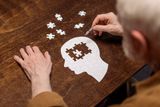 Alzheimerova choroba se rozvíjí pomalu a její první příznaky lze snadno přehlédnout. Nemoc většinou začíná poruchami paměti nebo řeči, což se projevuje zapomínám jednoduchých slov.